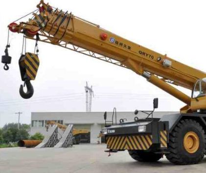 起重設備在工作時的特點