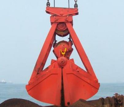 抓斗,是智慧的結晶