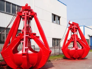 電動抓斗液壓系統的工作原理