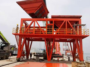 環保除塵料斗應用